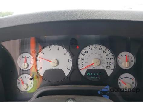 2008 Dodge Ram 1500 Slt из США, поврежденный, VIN 1D7HA18N68S586070